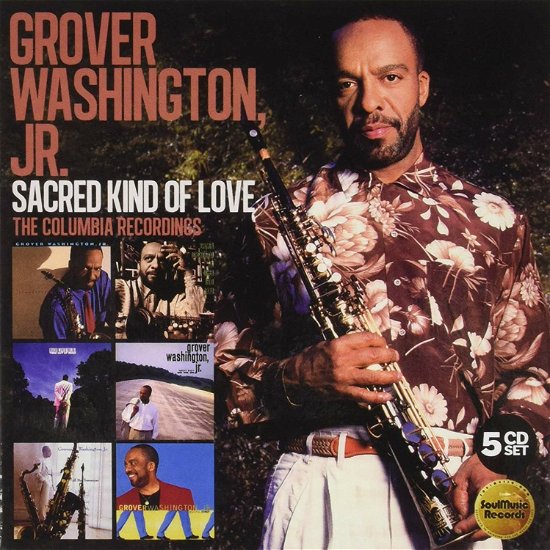 Sacred Kind of Love: the Columbia Recordings: 5cd Boxset - Grover Washington Jr. - Musik - ULTRA VYBE CO. - 4526180489146 - 10. august 2019