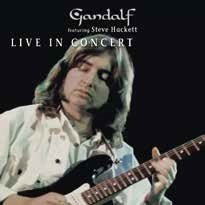 Cover for Gandalf · Live in Concert Featuring Steve Hackett (CD) [Japan Import edition] (2022)