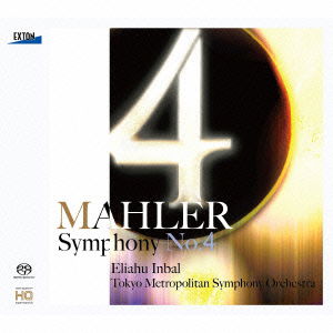 Mahler:symphony No.4 - Eliahu Inbal - Música - EXTON - 4526977005146 - 25 de septiembre de 2013