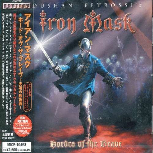 Cover for Iron Mask · Falls of Brave (CD) [Bonus Tracks edition] (2005)