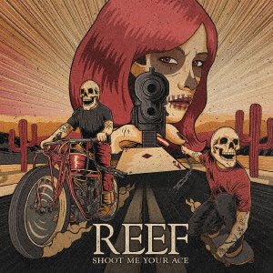 Cover for Reef · Shoot Me Your Ace (CD) [Japan Import edition] (2022)