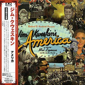 Cover for Jim Kweskin · America (CD) [Japan Import edition] (2016)