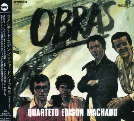 Cover for Machado Edison · Obras (CD) [Japan Import edition] (2016)