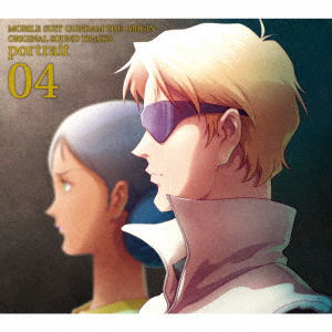 Cover for Hattori Takayuki · Mobile Suit Gundam the Origin Original Sound Tracks Portrait 04 (CD) [Japan Import edition] (2016)