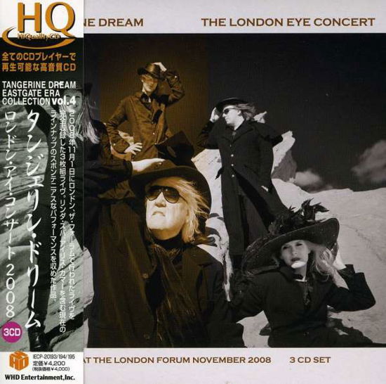 London Eye Concert 2008 - Tangerine Dream - Musik - JVC - 4582213914146 - 16. december 2009