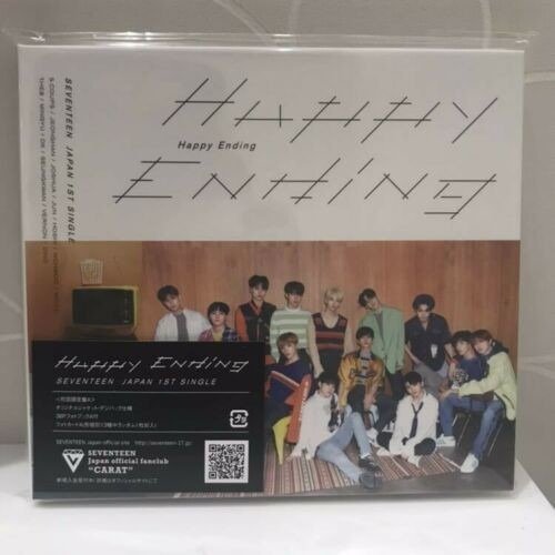 Happy Ending - Seventeen - Music - SPACE SHOWER - 4589824540146 - May 29, 2019