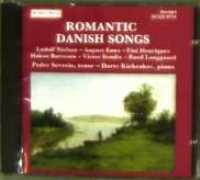 Cover for Severin,peder / Kirkeskov,dorte · Romantic Danish Songs *s* (CD) (1993)