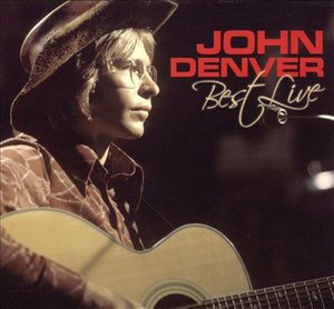 Cover for John Denver  · Best Live (CD)