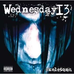 Cover for Wednesday 13 · Skeletons (CD) [Japan Import edition] (2022)