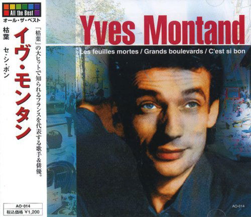 Yves Montand - Yves Montand - Muzyka - IND - 4961523380146 - 8 czerwca 2002