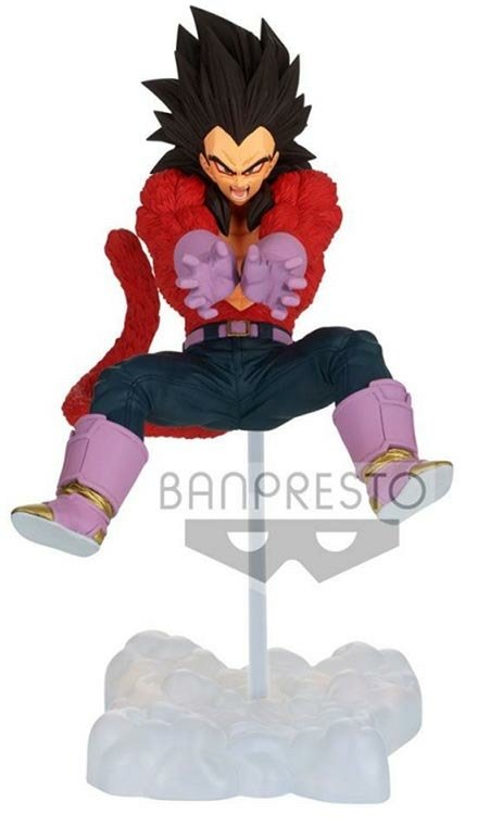 Tag Fighters Super Saiyan 4 Vegeta - Dragon Ball Gt: Banpresto - Merchandise - BANDAI UK LTD - 4983164183146 - September 1, 2022