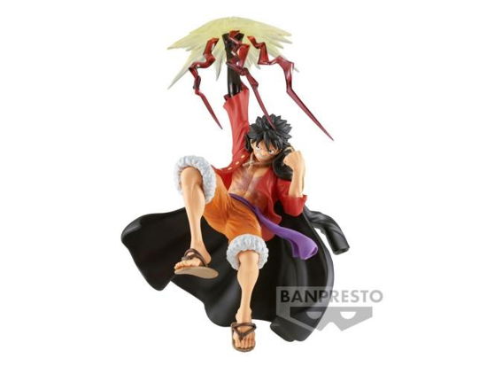 Cover for One Piece: Banpresto · Battle Record Collection - Monkey.D.Luffy (MERCH) (2023)