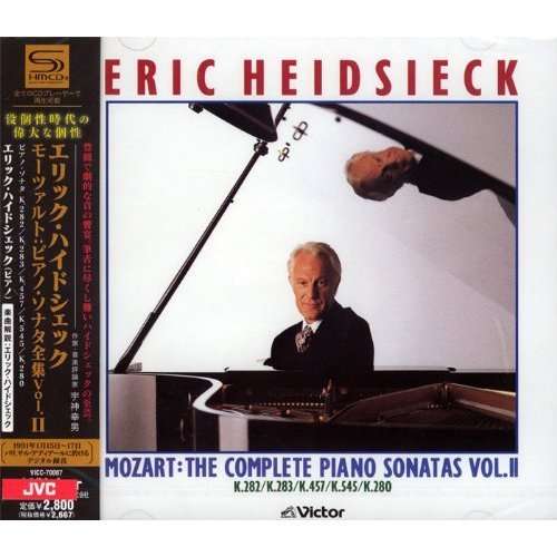 Cover for Eric Heidsieck · Mozart: Complete Piano Sonatas 2 (CD) [Japan Import edition] (2009)