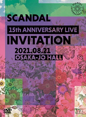 Scandal 15th Anniversary Live -Invitation- At Osaka-Jo Hall - Scandal - Film - JVC - 4988002916146 - 26 november 2021