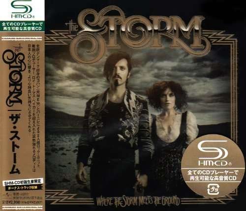 Cover for Storm · Where Storm Meets Ground (CD) [Remastered edition] (2008)