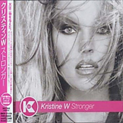 Cover for Kristine W · Stronger (CD) [Bonus Tracks edition] (2001)