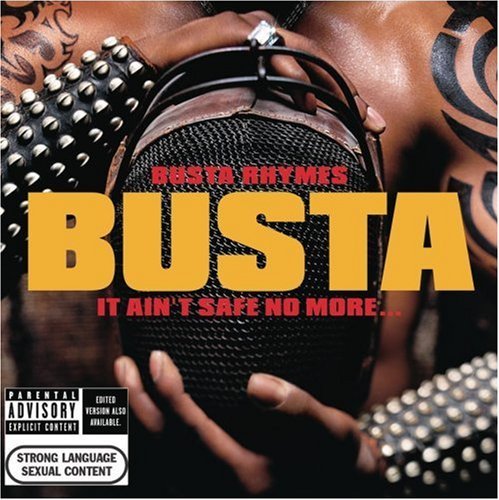Cover for Busta Rhymes · It Ain't Safe No More + 1 (CD) [Bonus Tracks edition] (2002)