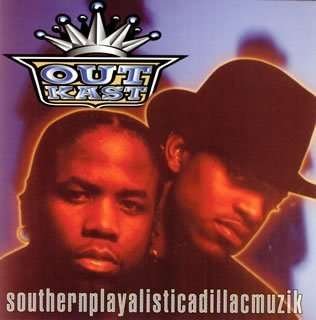Cover for Outkast · Southernplayalisticadillacmuzik (CD) (2006)