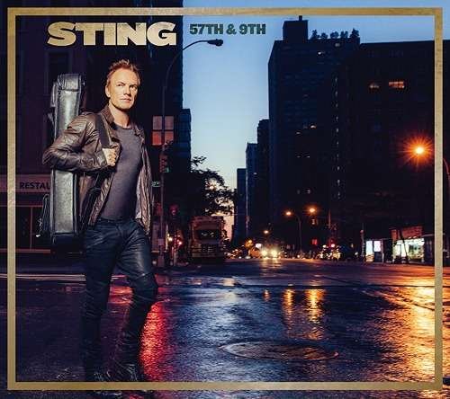 Cover for Sting · 57th &amp; 9th (CD) [Japan Tour edition] (2017)