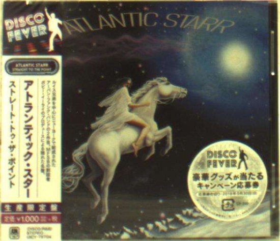 Cover for Atlantic Starr · Straight To The Point (CD) [Limited edition] (2018)
