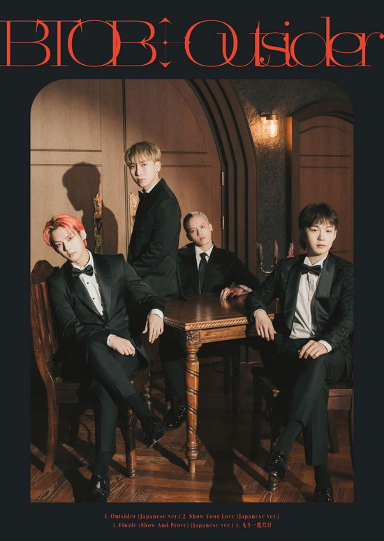 Outsider - Btob - Muzyka - UM - 4988031457146 - 29 października 2021