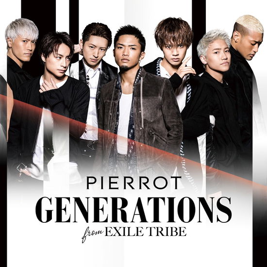 Cover for Generations from Exile Tri · Pierrot (CD) [Japan Import edition] (2016)