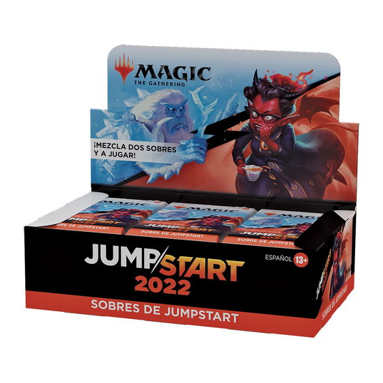 Magic the Gathering Jumpstart 2022 Draft-Booster D - Magic the Gathering - Gadżety - Hasbro - 5010994120146 - 16 listopada 2022