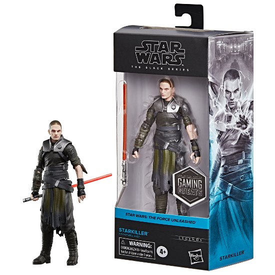 Star Wars: The Force Unleashed Black Series Gaming - Hasbro - Merchandise -  - 5010996212146 - 6. März 2024