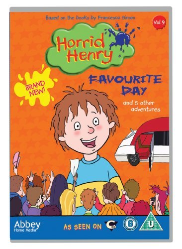 Cover for Horrid Henry - Favourite Day (DVD) (2009)