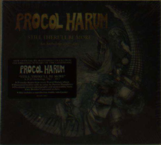 Procol Harum · Still There'll Be More: an Anthology 1967-2017: 2cd Edition (CD) (2018)