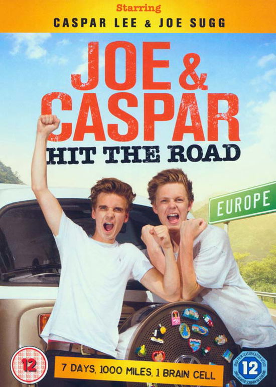 Cover for Joe and Casper Hit the Road · Joe And Caspar Hit The Road (DVD) (2015)