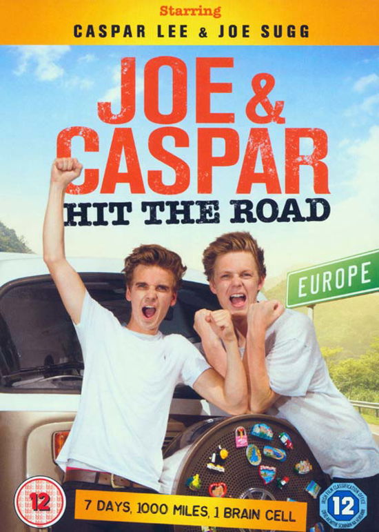 Cover for Joe and Casper Hit the Road · Joe and Caspar Hit The Road (DVD) (2015)