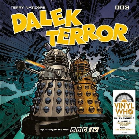 Dalek Terror - Doctor Who - Musikk - DEMON - 5014797905146 - 12. juni 2021