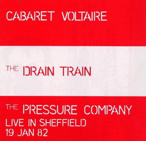 Cover for Cabaret Voltaire · Drain Train and Pressure Company (CD) (2014)