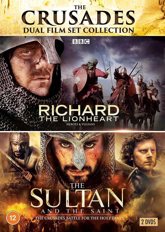 The Crusades Collection Richard the Lionheart Sultan and the