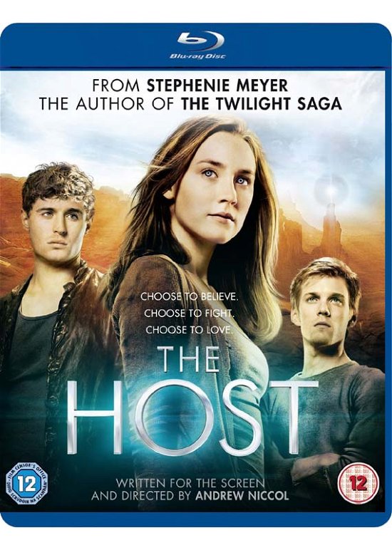 Cover for Andrew Niccol · The Host (Blu-ray) (2013)