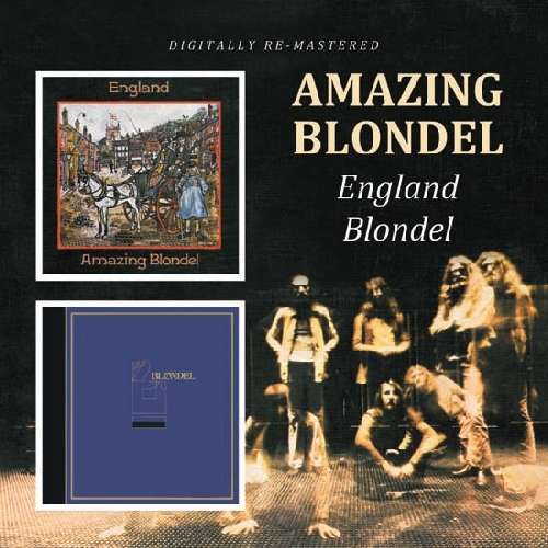 England Blondel - Amazing Blondel - Musik - BGO RECORDS - 5017261209146 - 6. september 2010