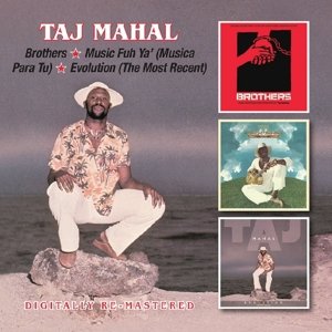 Brothers / Music Fuh Ya/evolution - Taj Mahal - Música - Bgo Records - 5017261212146 - 4 de dezembro de 2015