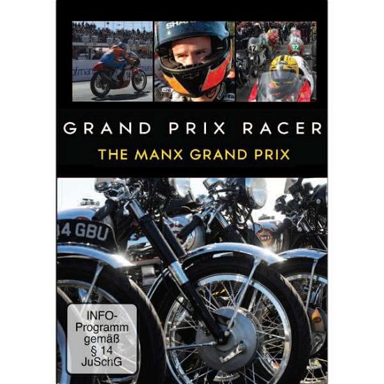 Cover for Grand Prix Racer (DVD) (2012)
