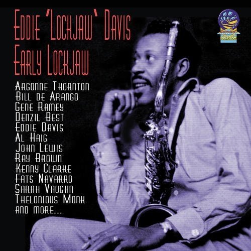 Cover for Eddie Lockjaw Davis · Early Lockjaw (CD) (2019)