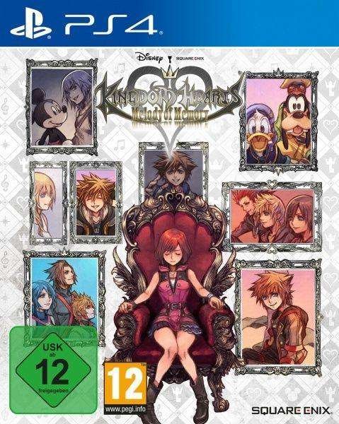 Cover for Game · Kingdom Hearts Melody of Memory (PS4) Englisch (PS4) (2020)