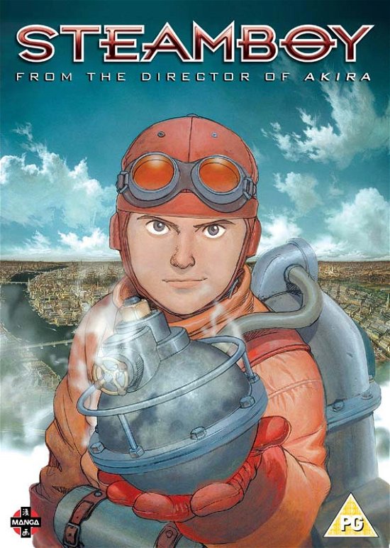 Cover for Steamboy DVD (DVD) (2018)