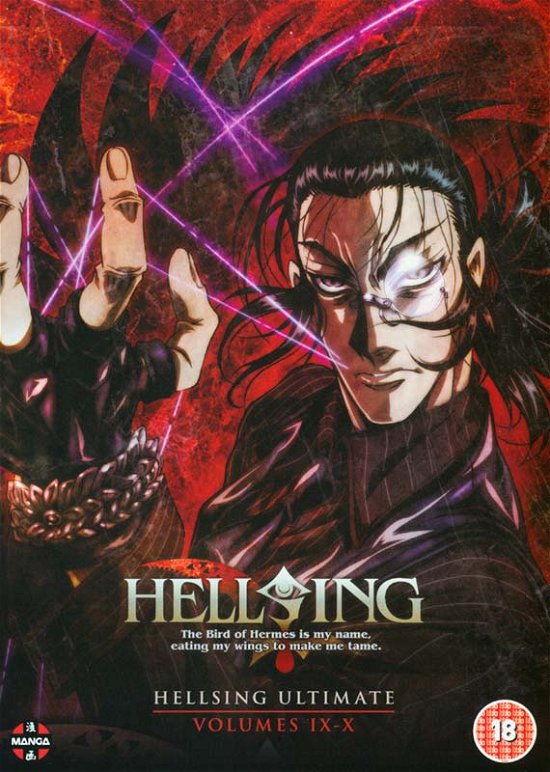 Hellsing Ultimate Volume 9 to 10 Collection - Movie - Movies - Crunchyroll - 5022366713146 - May 4, 2020