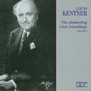 Piano Works 2 - Liszt / Kentner - Music - APR - 5024709156146 - August 11, 2009