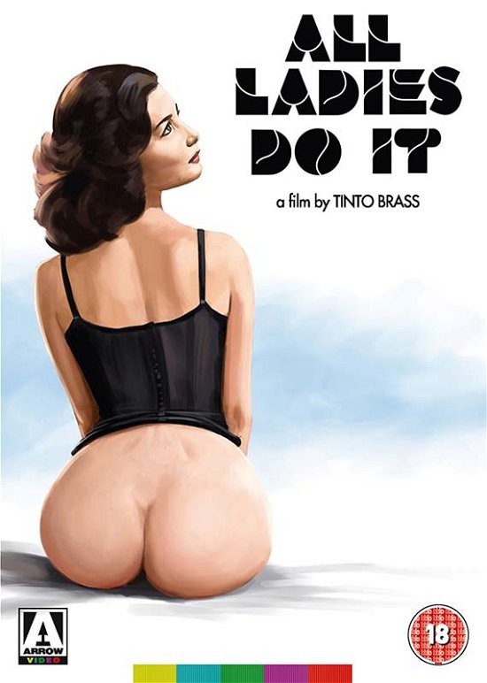 Cover for Tinto Brass · All Ladies Do It (DVD) (2017)