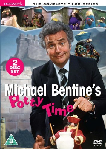 Cover for Michael Bentines Potty Time S3 · Michael Bentines Potty Time Series 3 (DVD) (2011)