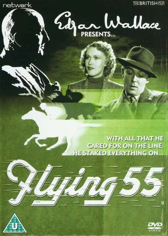 Cover for Edgar Wallace Presents Flying 55 · Edgar Wallace Presents: Flying 55 (DVD)