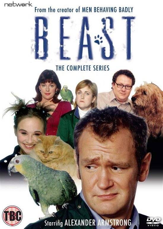 Beast Series 1 to 2 Complete Collection - Beast the Complete Series - Movies - Network - 5027626399146 - March 17, 2014