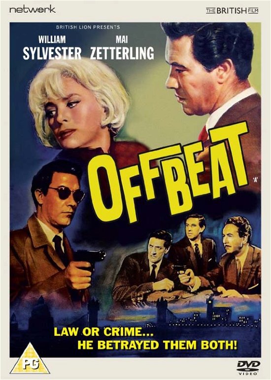 Cover for Offbeat (DVD) (2016)