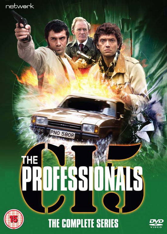 Professionals the Complete Series (DVD) (2017)